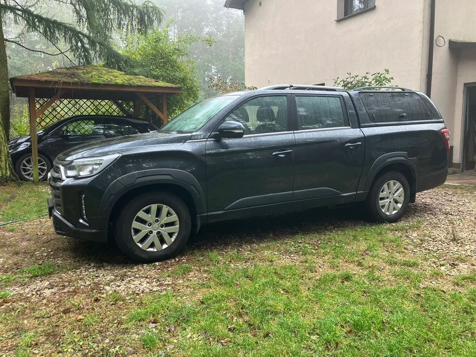 SsangYong/KGM Musso Musso Grand 4x4, Pierwszy właściciel, VAT 23%, nowe turbo