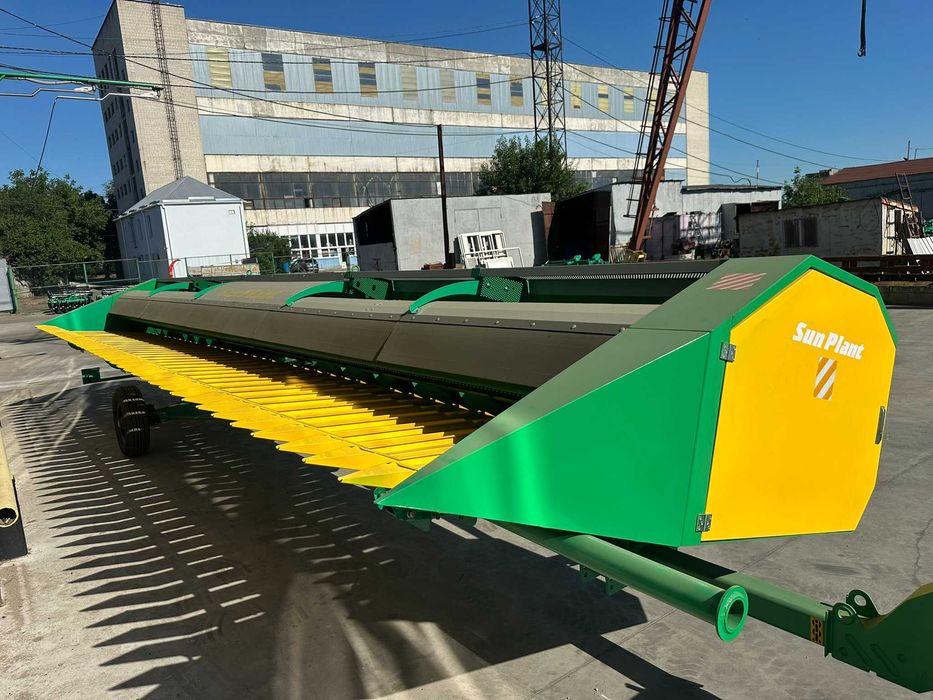 Соняшникова Жниварка SUN Plant 9,4 м | для Комбайнів від 250 к.с.