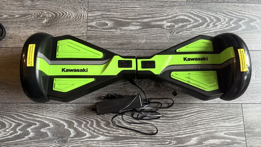 deskorolka elektryczna Hoverboard Kawasaki KX PRO 6.5D + zasilacz