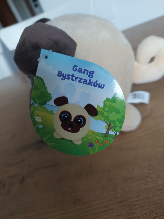 Piesek Gang Bystrzaków Biedronka