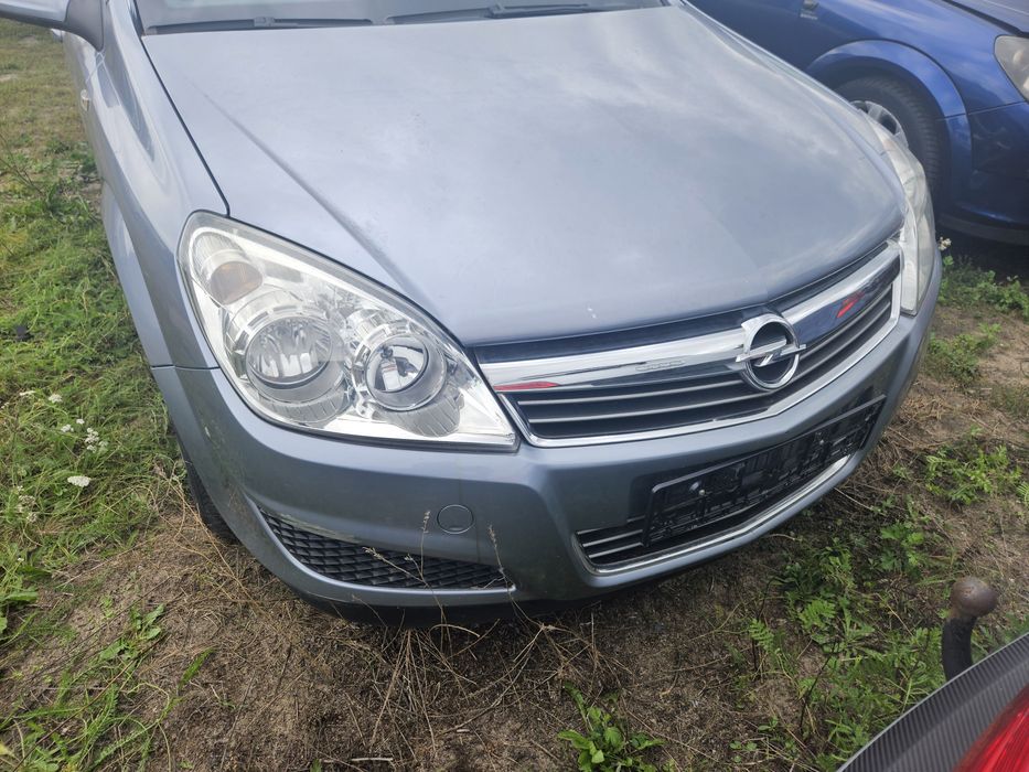 Opel astra H z163 zderzak maska lampa blotnik drzwi klapa koła pas 1.6