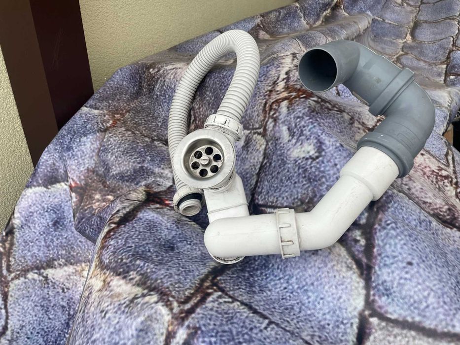 Odpływ wannowy po demontażu