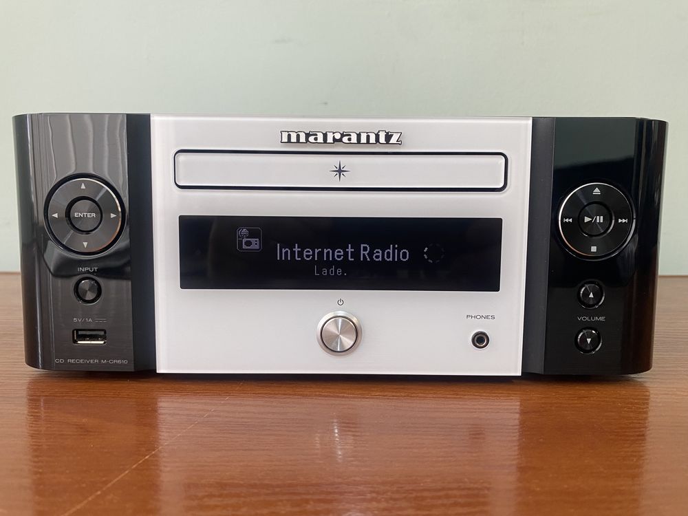 Мережевий медіаплеєр ресивер підсилювач Marantz M-CR610