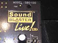 creative sound blaster live5,1