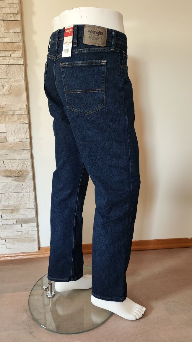 Wrangler Authentics męskie jeansy rozm 36/32