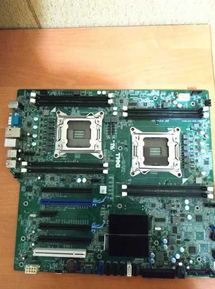 Комплект s2011 Dell T5600 + 64 GB RAM + E5 2670