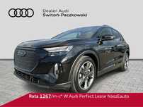 Audi Q4 45 e-tron 285KM RWD w programie NaszEauto mój elektryk