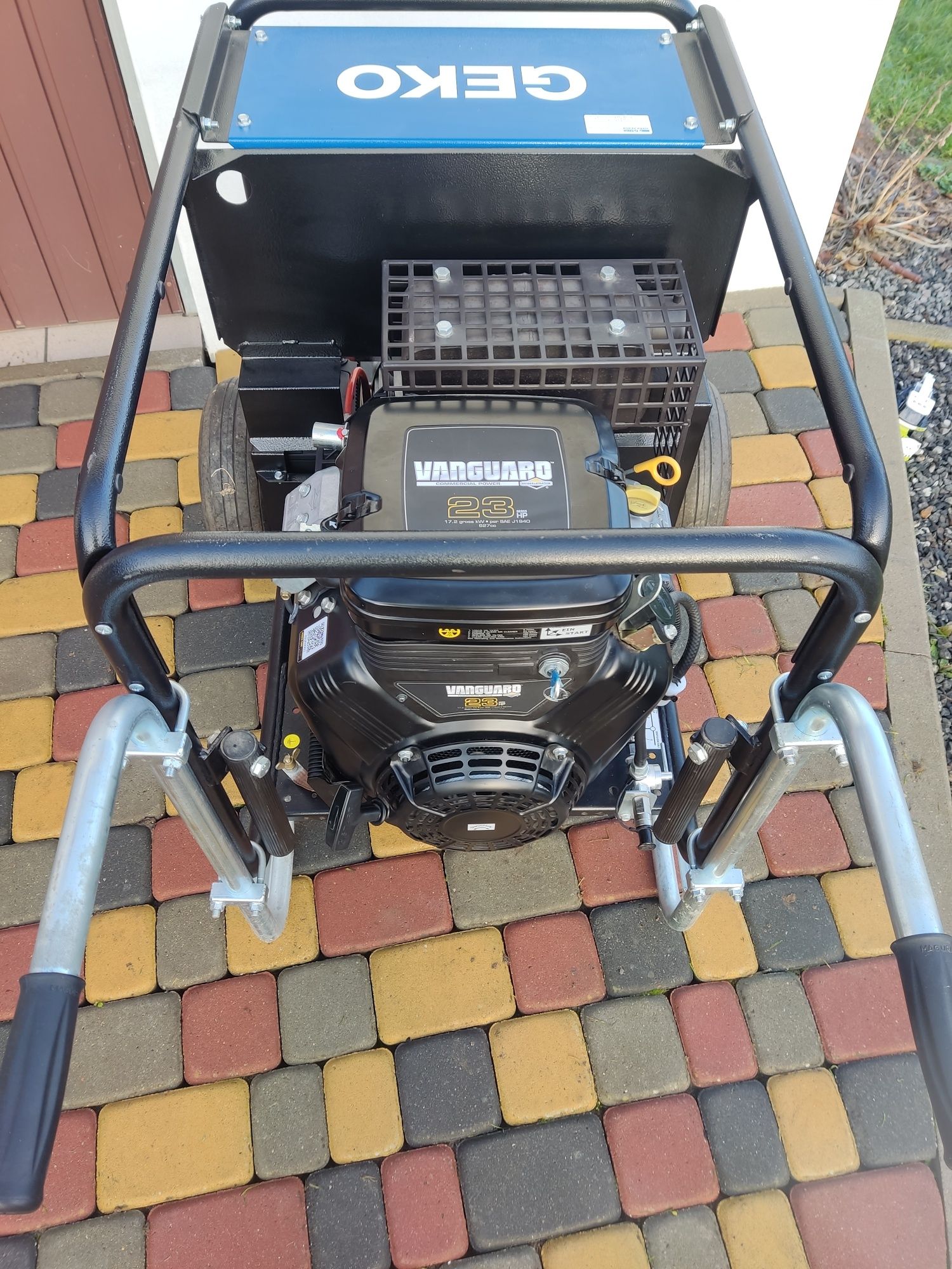 Agregat prądotwórczy Geko/Eisemann/Briggs Stratton/tylko 2h pracy