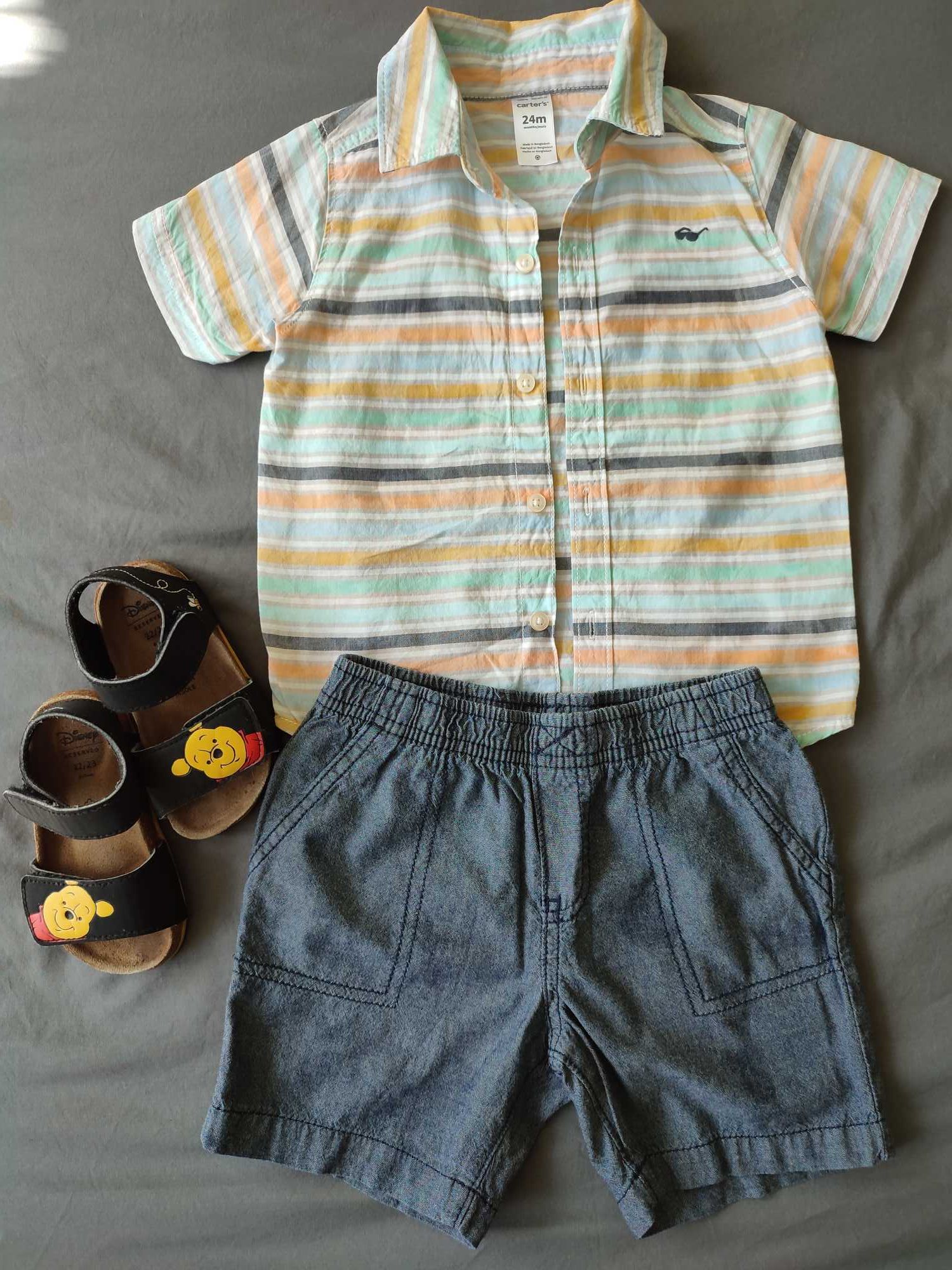 Одяг для хлопчика літо