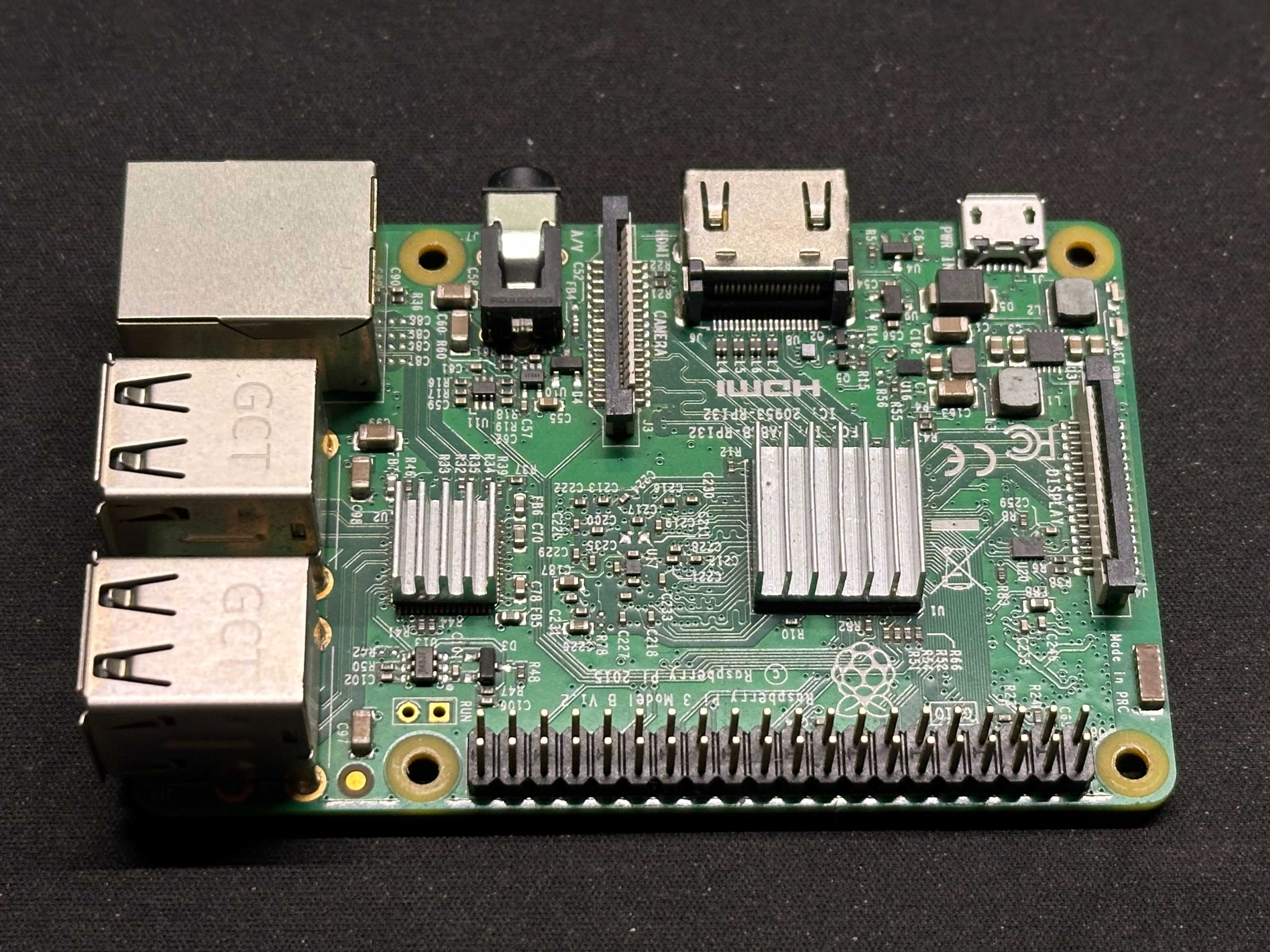 Мини-компьютер Raspberry Pi 3 Model B (1шт.) Не дорого