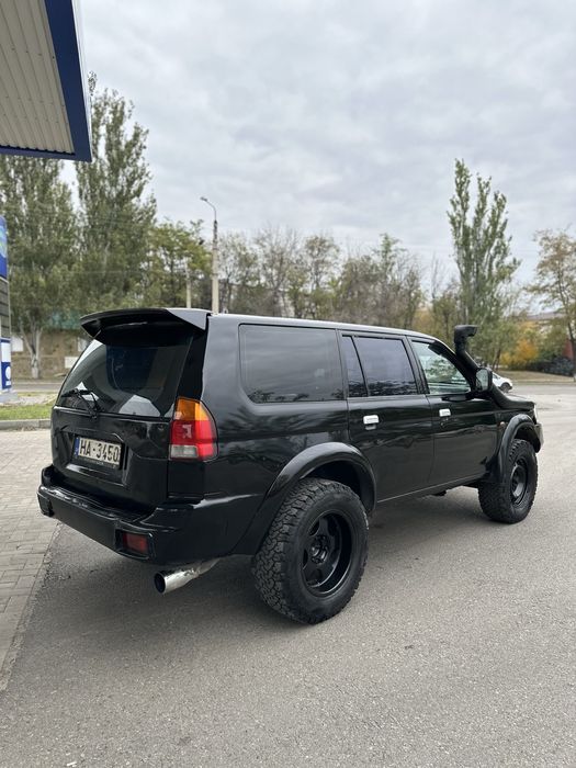 Mitsubishi PAJERO SPORT 2.5D / 2002