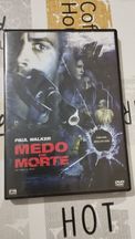 DVD original Medo de morte