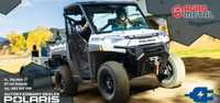 Polaris Ranger XP Kinetic Premium Ciągnik Rolniczy Traktor Elektryczny 110 KM
