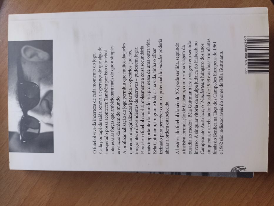 Béla Guttmann - uma história mundial do futebol