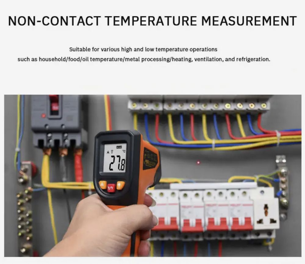Термометр цифровой инфрокрастный