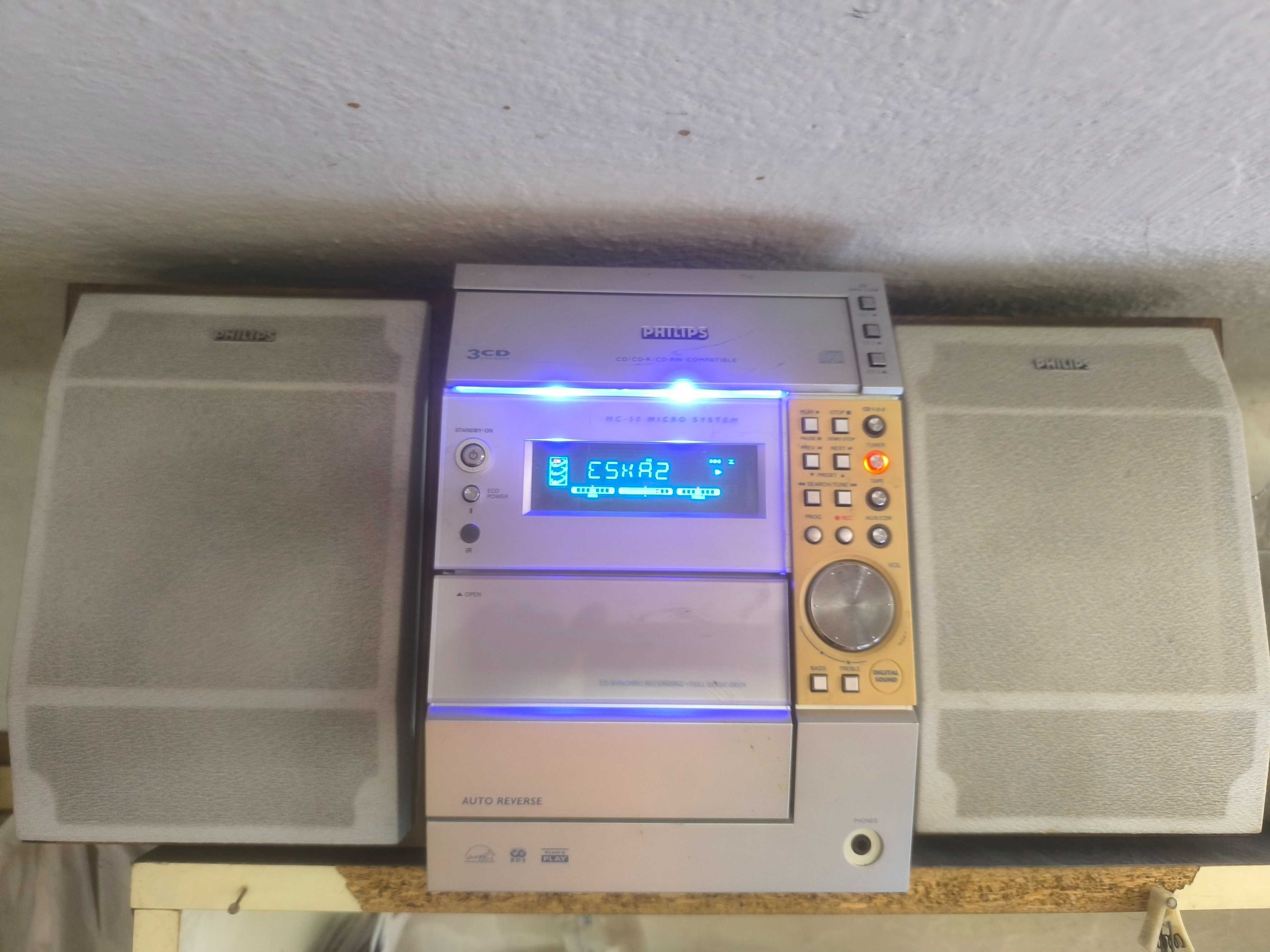 Mini wieża Philips MC-50/22