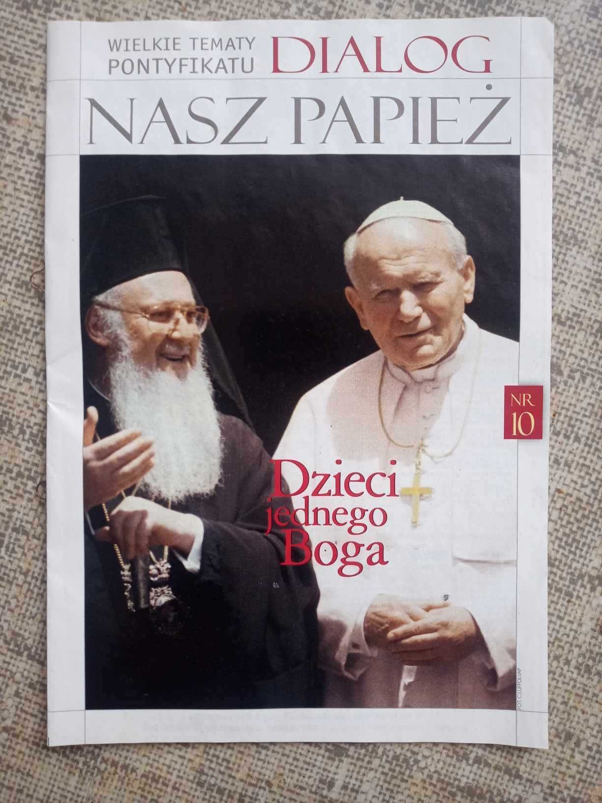 4 egzemplarze czasopismo Nasz Papież