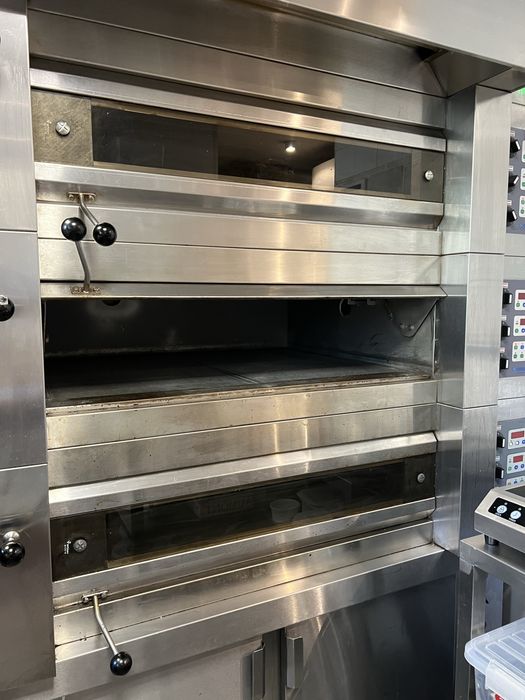 Forno Industrial + Estufa Pizza/Croissants/Pão