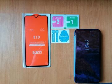 Pokrowiec, Etui + szkło hartowane do Samsung A70