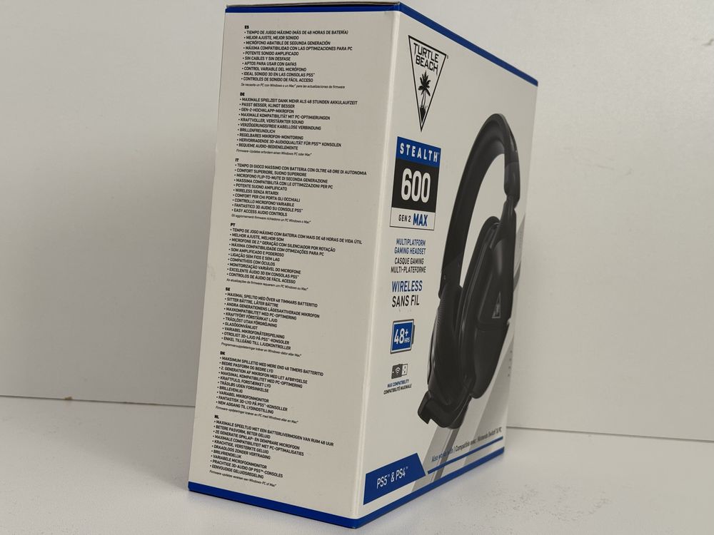 Нова Гарнітура навушники Turtle Beach Stealth 600p Gen 2 Max Black
