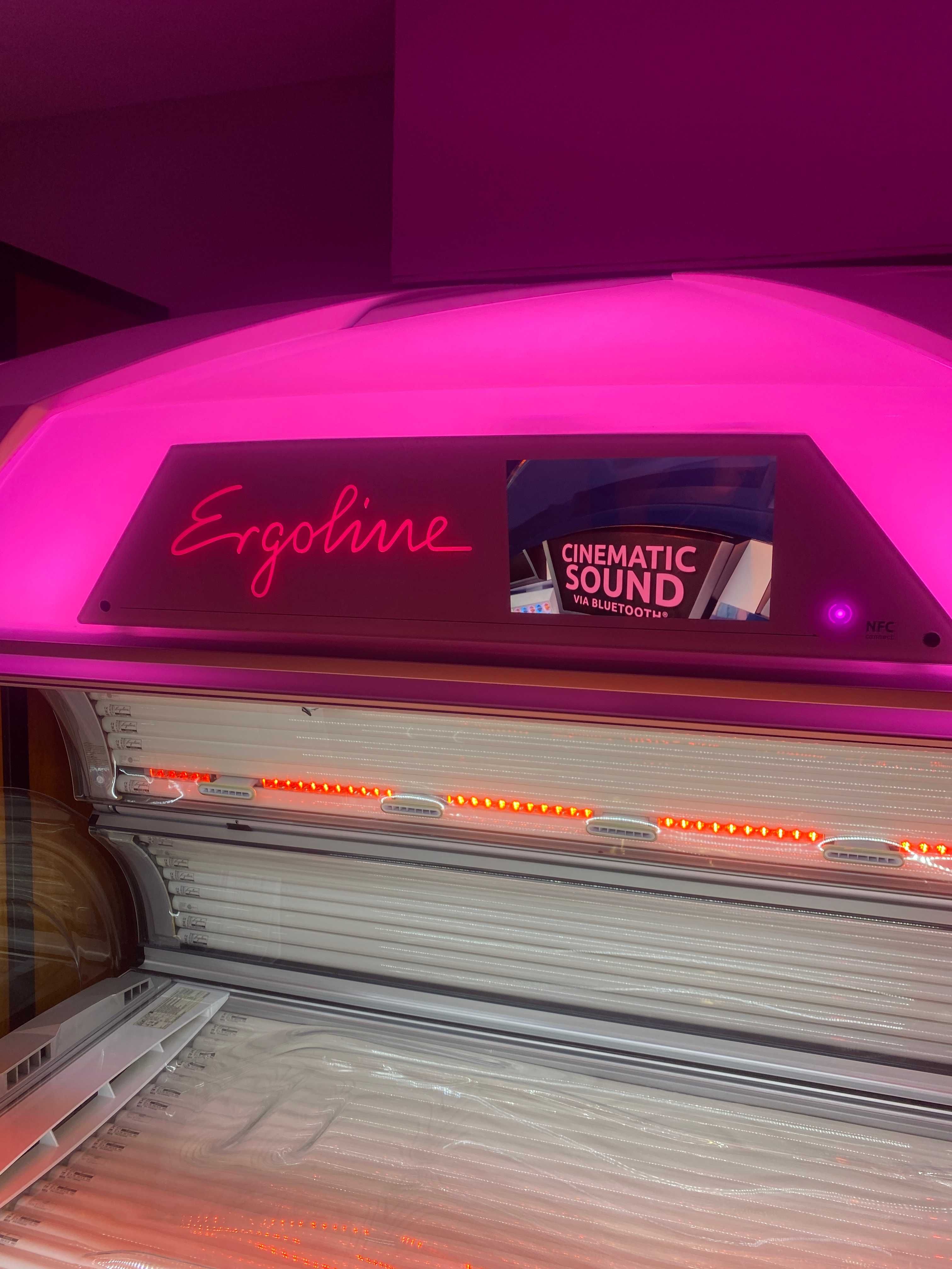 Solarium Ergoline Prestige Lightvision