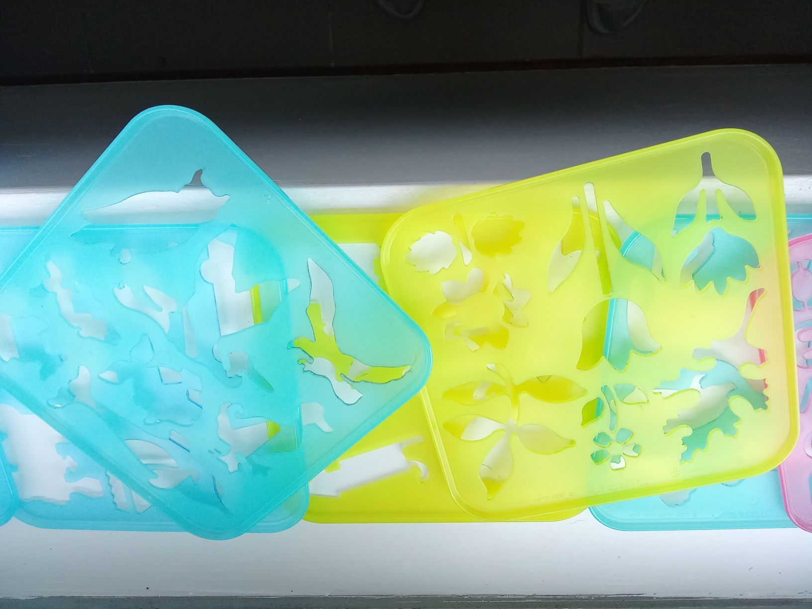 Formas para desenho tupperware