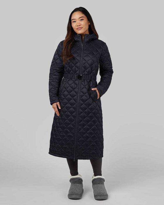 32 Degrees водонепроникна стьобана довга куртка пальто р XXL нова