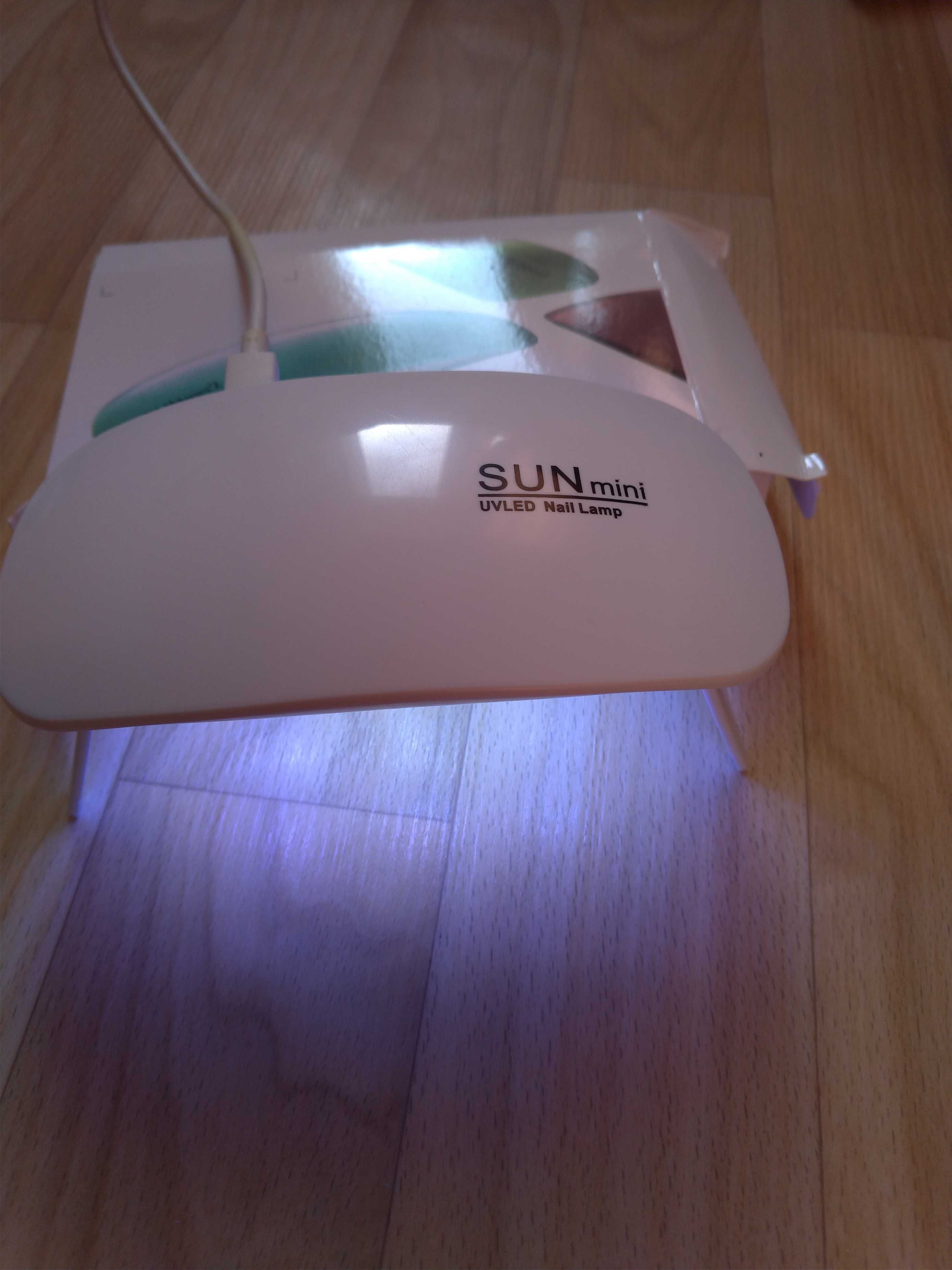 Лампа для нігтів UV/LED для полімеризації Для ногтей лед лампа