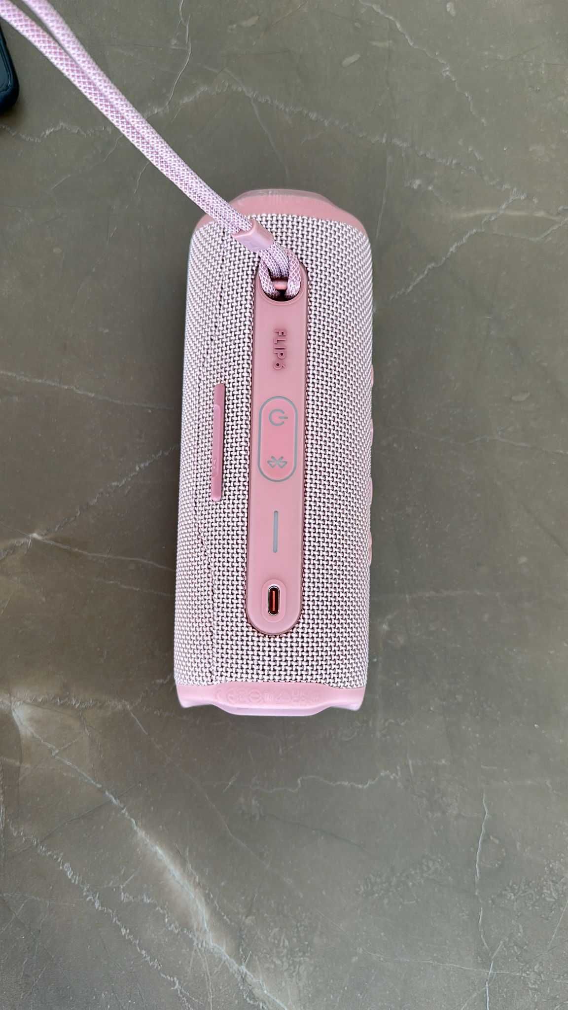 COLUNA JBL flip 6 rosa