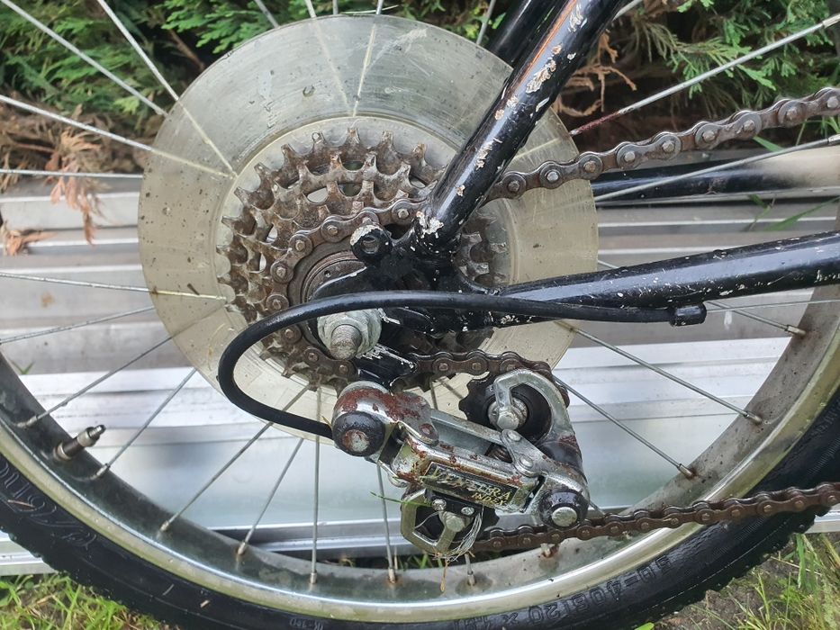Rower bmx rider rama 16" koła 20"