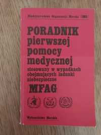 Poradnik pierwszej pomocy medycznej