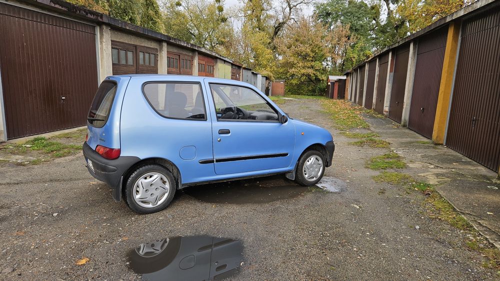 54ty przebiegu od nowości Fiat Seicento 1999r 900ccm Igła