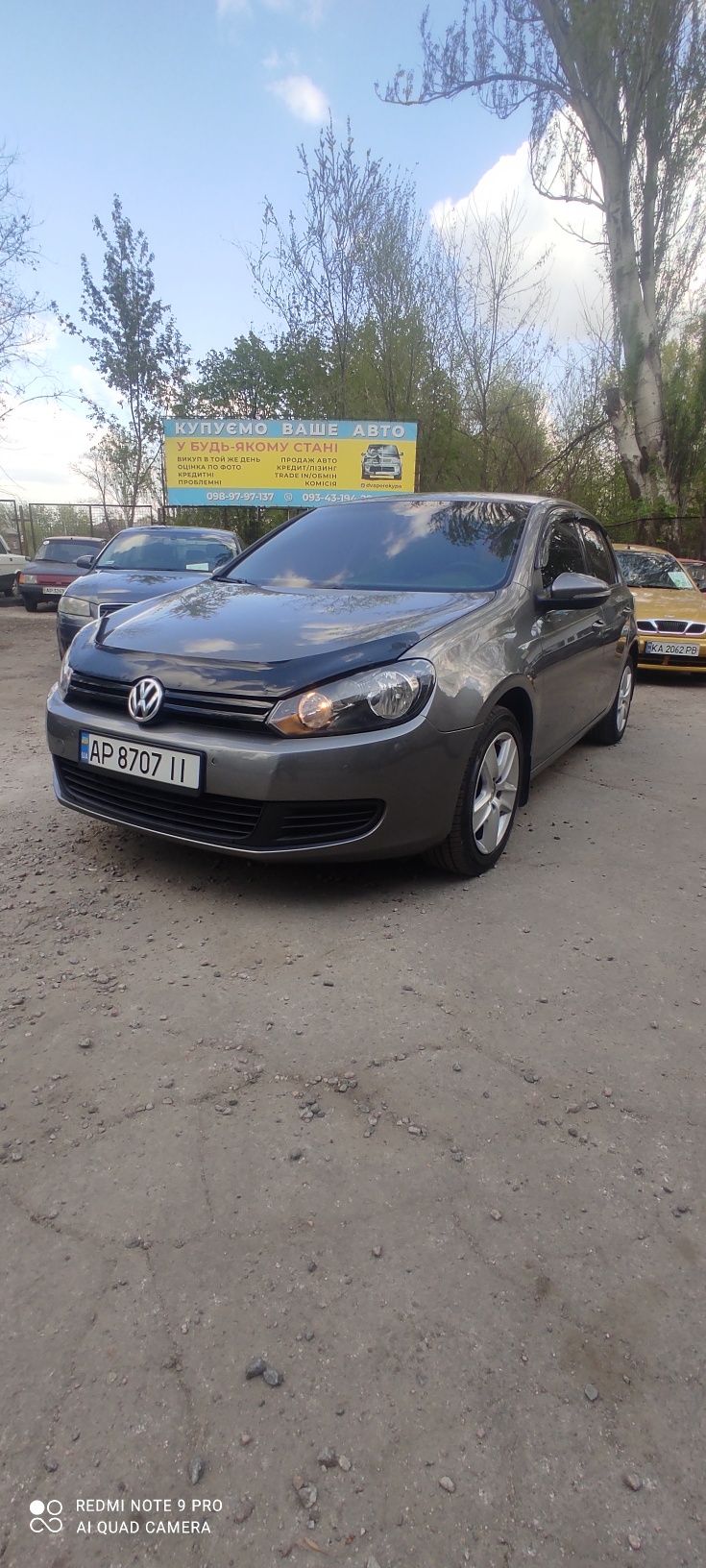 Срочно продам Volkswagen Golf 6