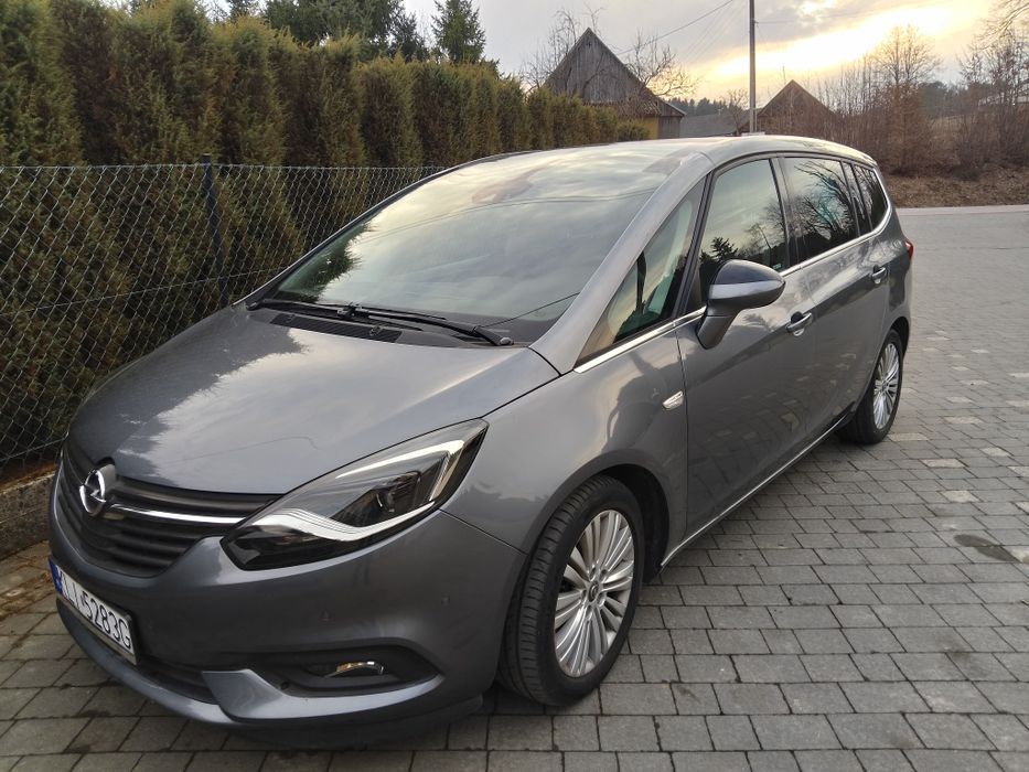 Opel Zafira  C do sprzedania