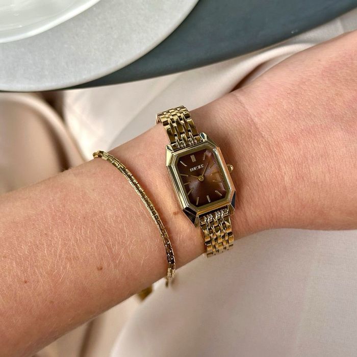 Burker годинник Isabell Petite Gold Brown