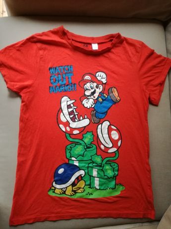 Koszulka/t-shirt z Mario