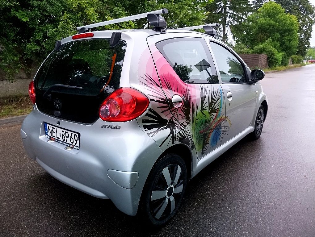 Toyota Aygo 1.0 Benzyna Klimatyzacja Wersja Limitowana