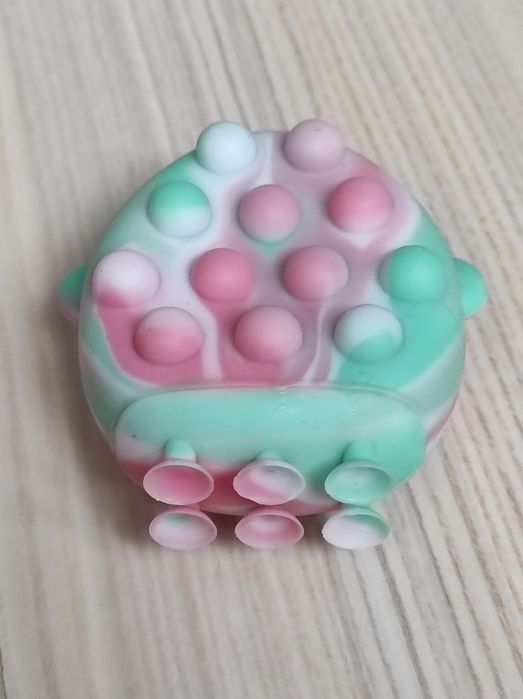 Попирка, pop it, поп іт, поп ит, антистрес Акула, 7см.