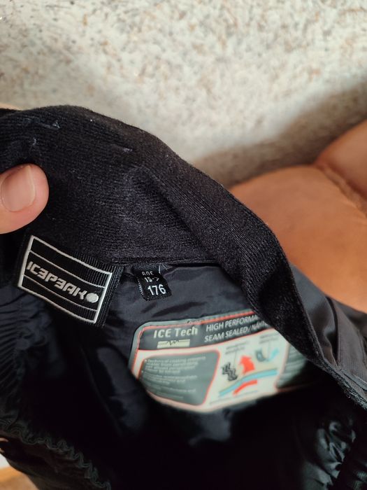 Термо лижні штани полукомбінезон Icepek 15 і більше років 176 ріст