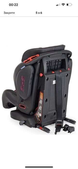 Продам автокрісло el camino bastion