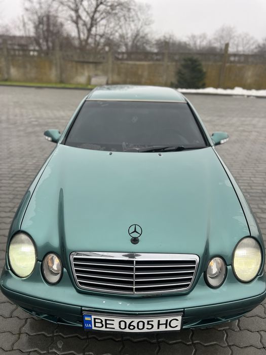 Mercedes CLK 200 kompressor