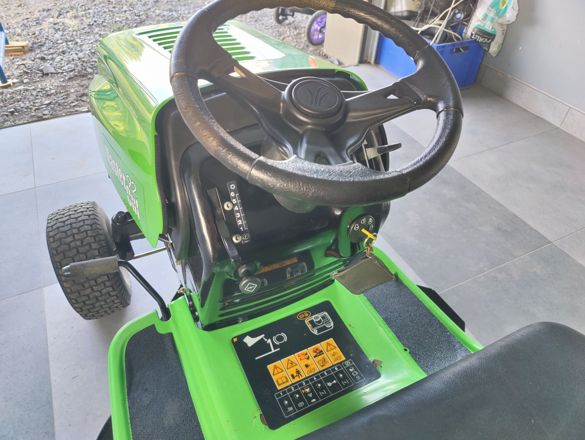 Traktorek kosiarka MTD MasterCut 92