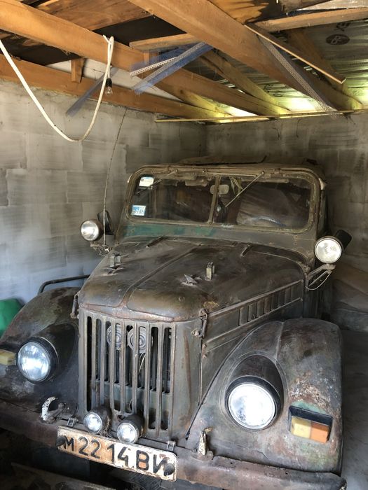 Газ- 69 А……………….