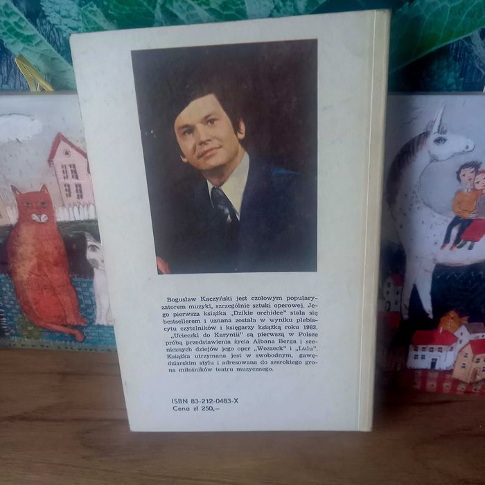 Książka Ucieczki do Karyntii Bogusław Kaczyński