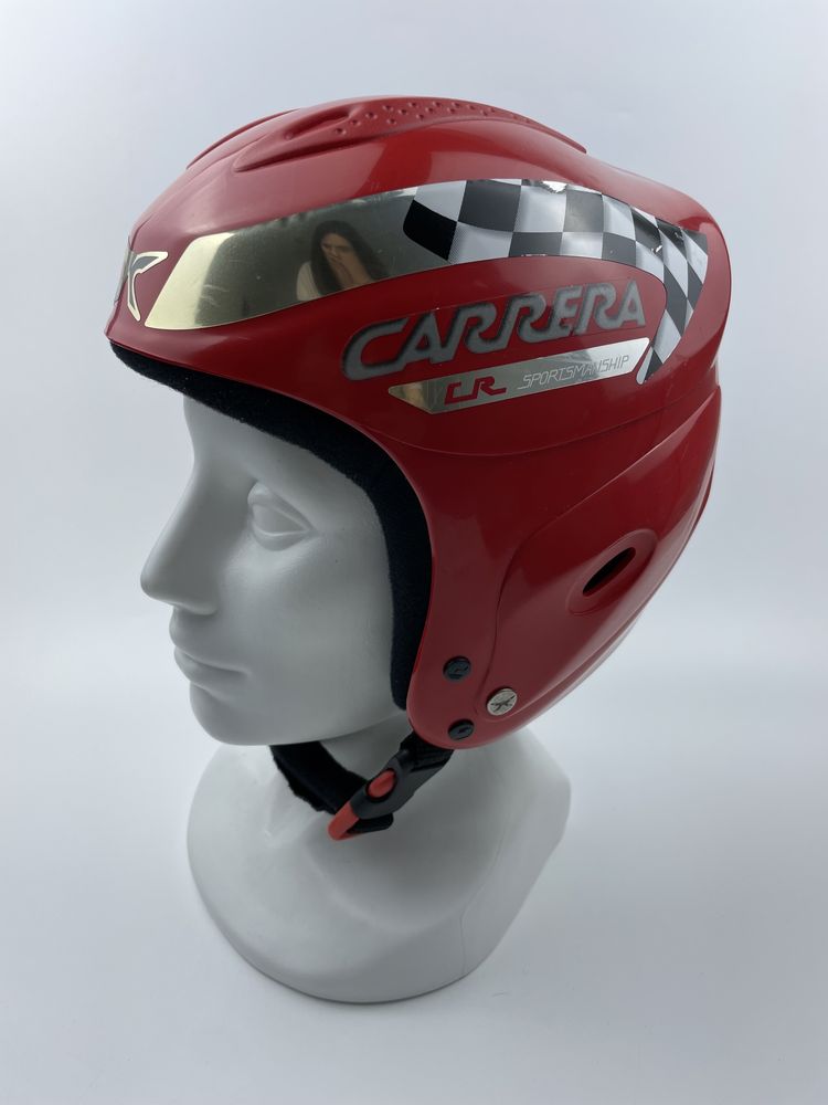 Kask Narciarski 53 cm - 54 cm CARRERA /951/