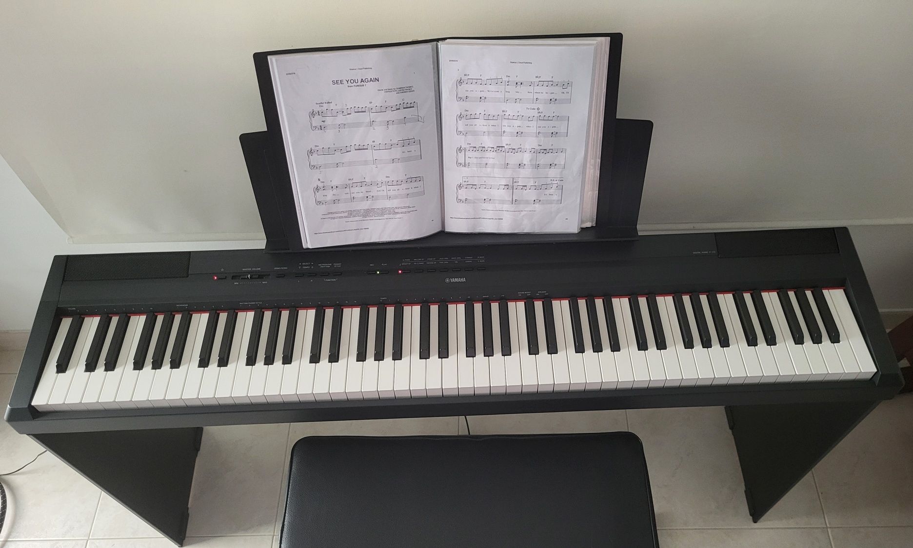 Piano Yamaha P115