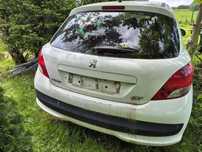 Peugeot 207 1.4 benzyna na części