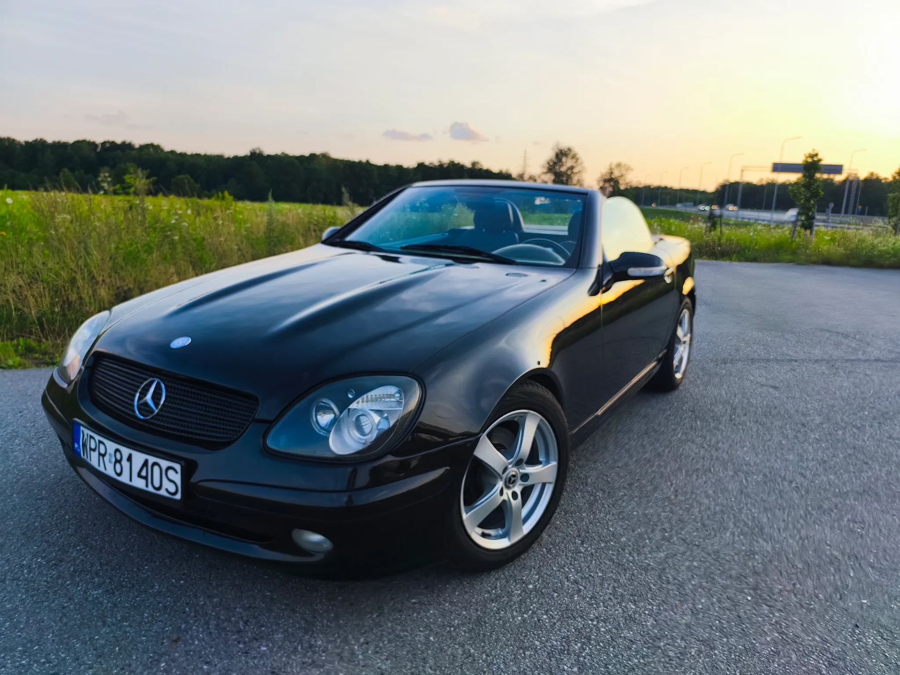 Mercedes-Benz SLK Od pasjonata