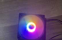 wentylator Krux Static Rainbow 120mm.