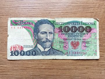 10000 zł 1988 - AE -